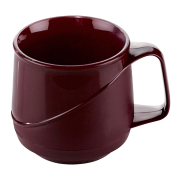 aladdin temp-rite alm350 - 8oz / 230ml allure insulated mug - burgundy