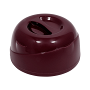 aladdin temp-rite alsd101 - 8oz / 230ml allure insulated round dome - burgundy
