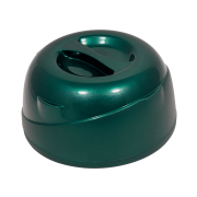 aladdin temp-rite alsd105 - 8oz / 230ml allure insulated round dome - harvest green