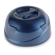 aladdin temp-rite alsd500 - 8oz / 230ml allure insulated round dome - sapphire