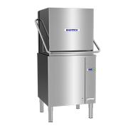 washtech al - premium fully insulated passthrough dishwasher - 500mm rack
