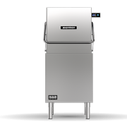 washtech al - professional high capacity passthrough dishwasher - 600mm rack