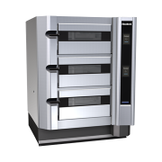 rotel aur3m3d3s - vtl advantage 3 deck, 3 split bakery oven