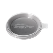 aladdin temp-rite b42r - reusable mug / bowl lid - clear
