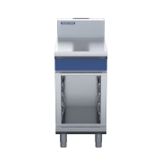blue seal evolution series b45-cb - 450mm bench top  cabinet base