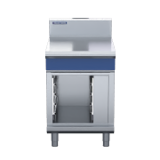 blue seal evolution series b60-cb - 600mm bench top  cabinet base