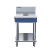 blue seal evolution series b60-ls - 600mm bench top  leg stand