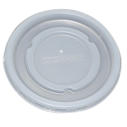 aladdin temp-rite b71 - disposable flat lid - clear