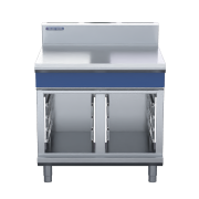 blue seal evolution series b90-cb - 900mm bench top  cabinet base