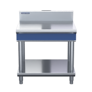 blue seal evolution series b90-ls - 900mm bench top  leg stand