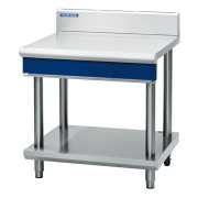 blue seal evolution series b90-ls - 900mm bench top  leg stand