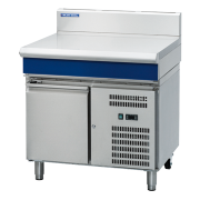 blue seal evolution series b90-rb - 900mm bench top  refrigerated base