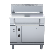 waldorf 800 series bp8080ee - 900mm electric tilting bratt pan