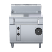 waldorf 800 series bp8080e - 900mm electric tilting bratt pan