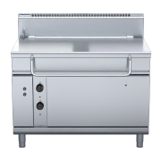 waldorf 800 series bp8120ee - 1200mm electric tilting bratt pan