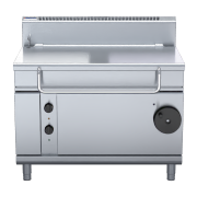 waldorf 800 series bp8120e - 1200mm electric tilting bratt pan