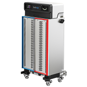 burlodge bsmart class-e station short - trayed meal delivery transport docking system