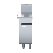 waldorf 800 series bt8400-cd - 400mm bench top - cabinet base with fixed front panel