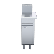 waldorf 800 series bt8400-cd - 400mm bench top - cabinet base with fixed front panel