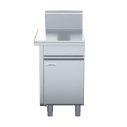 waldorf 800 series bt8550-cd-lh - 550mm bench top - cabinet base with fixed front panel