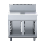 waldorf 800 series bt8900-cb - 900mm bench top  cabinet base