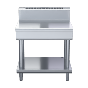 waldorf 800 series bt8900-ls - 900mm bench top  leg stand