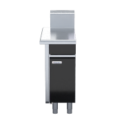 waldorf bold btb8400-cd - 400mm bench top - cabinet base with fixed front panel
