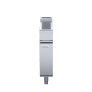 waldorf 800 series btl8200-cb - 200mm bench top low back version - cabinet base