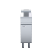 waldorf 800 series bt8300-cd - 300mm bench top low back version - cabinet base with fixed front panel