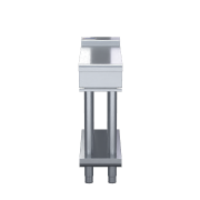 waldorf 800 series btl8300-ls - 300mm bench top low back version - leg stand