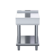 waldorf 800 series btl8600-ls - 600mm bench top low back version  leg stand