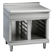 waldorf 800 series btl8900-cb - 900mm bench top low back version  cabinet base