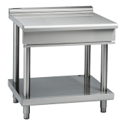 waldorf 800 series btl8900-ls - 900mm bench top low back version  leg stand