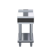 waldorf bold btlb8450-ls - 450mm bench top low back version - leg stand
