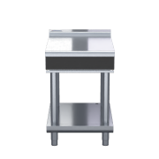 waldorf bold btlb8600-ls - 600mm bench top low back version - leg stand