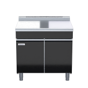 waldorf bold btlb8900-cd - 900mm bench top low back version - cabinet base