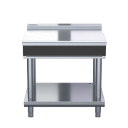 waldorf bold btlb8900-ls - 900mm bench top low back version - leg stand