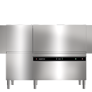 washtech cd180 - 180 rack per hour conveyor dishwasher