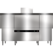 washtech cd240+HRU - 240 rack per hour conveyor dishwasher