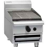 waldorf 800 series chl8450g-b - 450mm gas chargrill low back version - bench model
