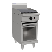 waldorf 800 series ch8450g-cb - 450mm gas chargrill - cabinet base