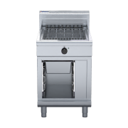 waldorf 800 series ch8600ed-cb - 600mm electric chargrill - cabinet base