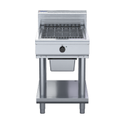 waldorf 800 series ch8600ed-ls - 600mm electric chargrill - leg stand