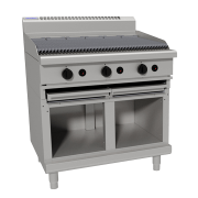 waldorf bold ch8900g-cb - 900mm gas chargrill - cabinet base