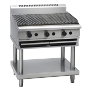 waldorf 800 series ch8900g-ls - 900mm gas chargrill  leg stand