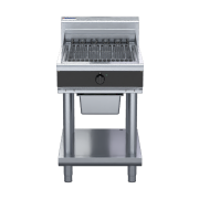 waldorf bold chb8600ed-ls - 600mm electric chargrill - leg stand