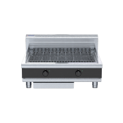 waldorf bold chb8900ed-b - 900mm electric chargrill - bench model