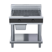 waldorf bold chb8900ed-ls - 900mm electric chargrill - leg stand