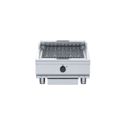 waldorf 800 series chl8600ed-b - 600mm electric chargrill low back version - bench model