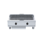 waldorf 800 series chl8900ed-b - 900mm electric chargrill low back version - bench model